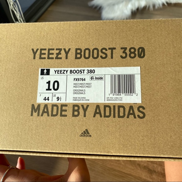 BRAND NEW Adidas Yeezy Boost 380 Mist 💨 - Picture 11 of 11